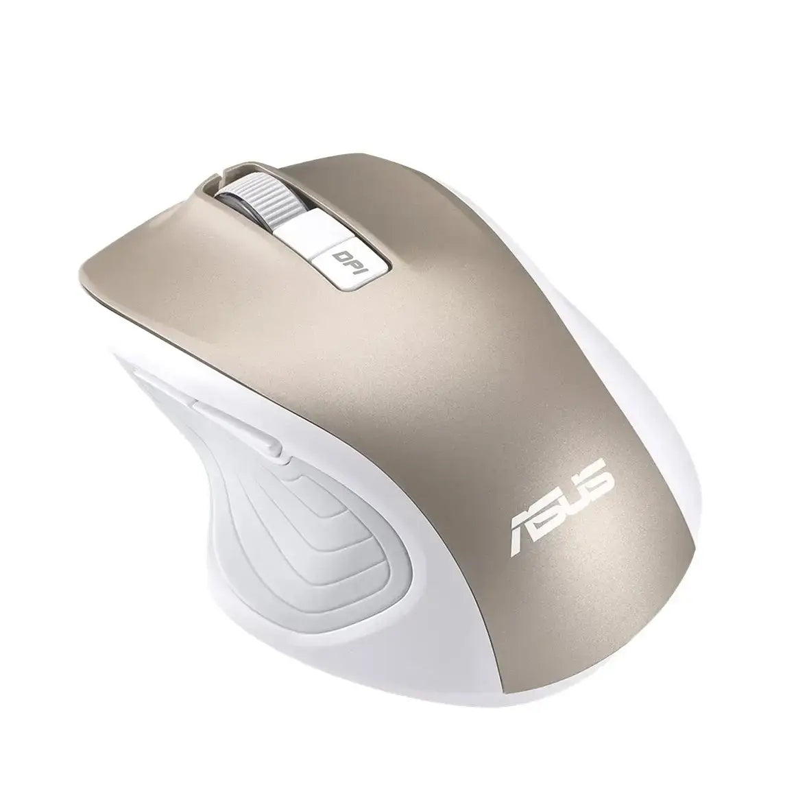 ASUS | Maus | MW202 | Optisch | Kabellos | 2,4 GHz | 4000 dpi | Grau | Weiß