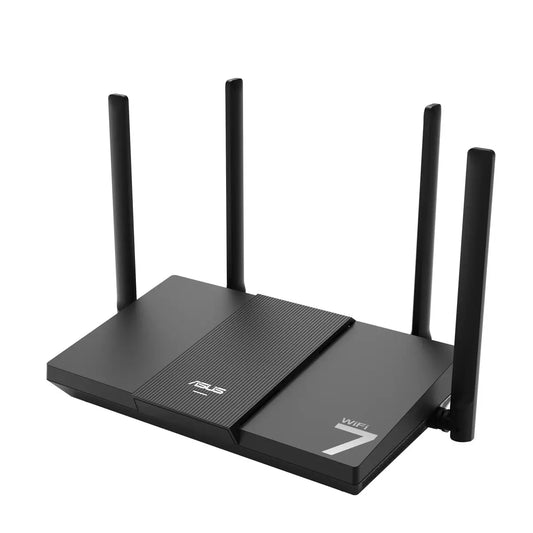 Asus | RT-BE50 | Wireless router | Wi-Fi 7 | Desktop | BE3600 | Black