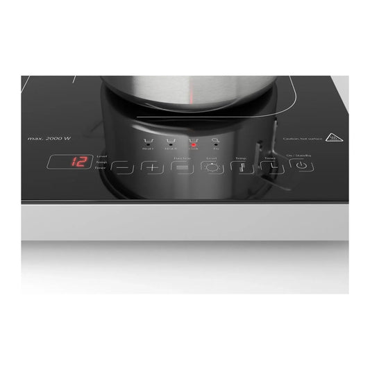 Caso | Hob | ProGourmet 3500 | Number of burners/cooking zones 2 | Black