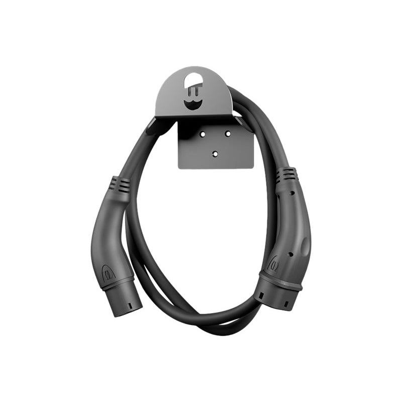 Wallbox | HLD-B | EV Charging Cable Holder | Black