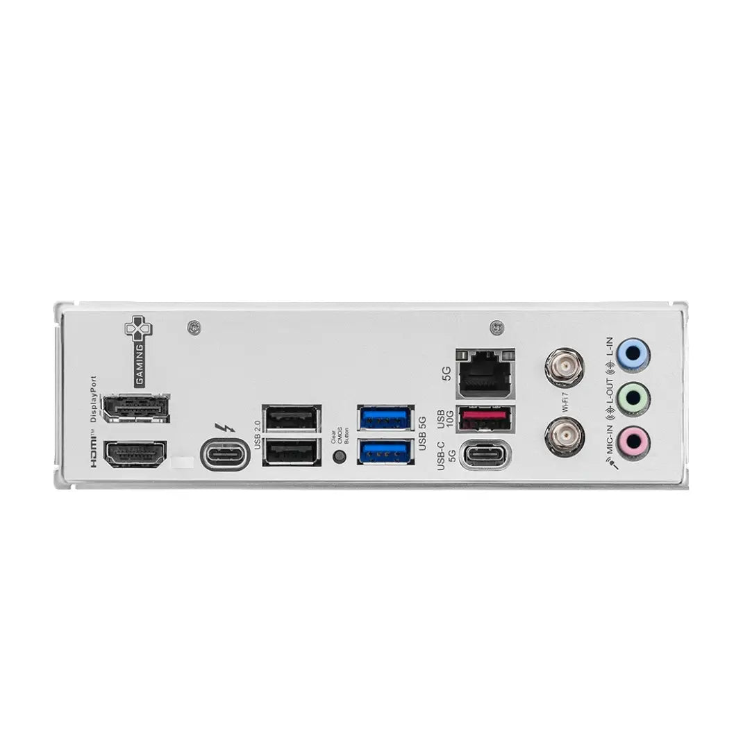 MSI | B860M GAMING PLUS WIFI | Processor Socket LGA1851 Socket | Chipset Type Intel B860