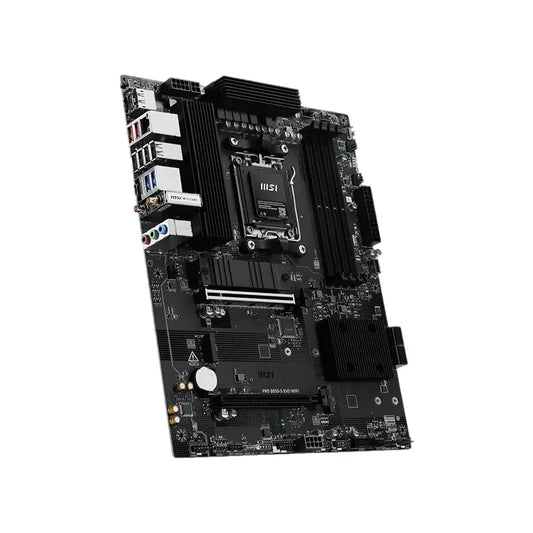 MSI | PRO B850-S EVO WIFI | Support de processeur Socket AM5 | Type de chipset AMD B850