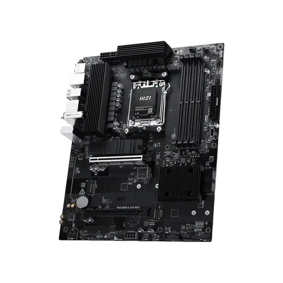 MSI | PRO B850-S EVO WIFI | Processor Socket Socket AM5 | Chipset Type AMD B850