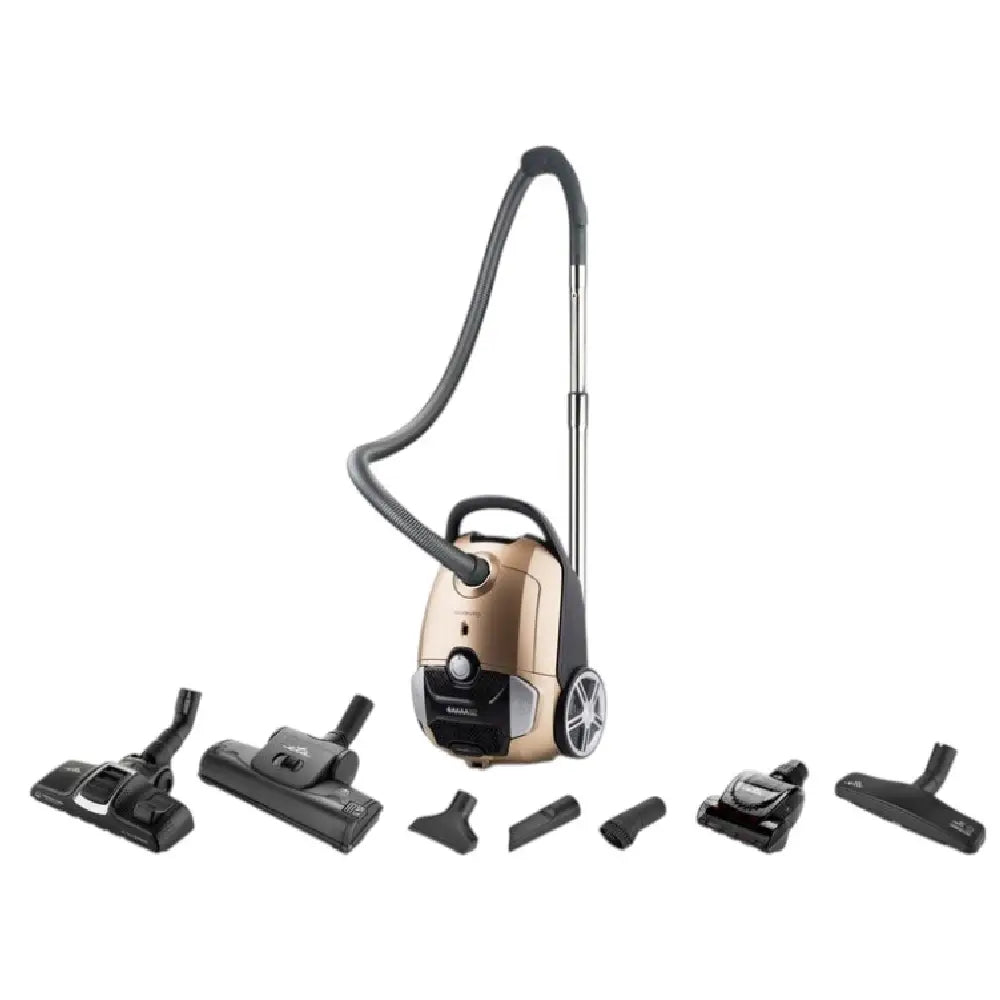 ETA | Staubsauger mit Beutel | Avanto ETA351990000 | 700 W | 3 L | HEPA H12 | Golden