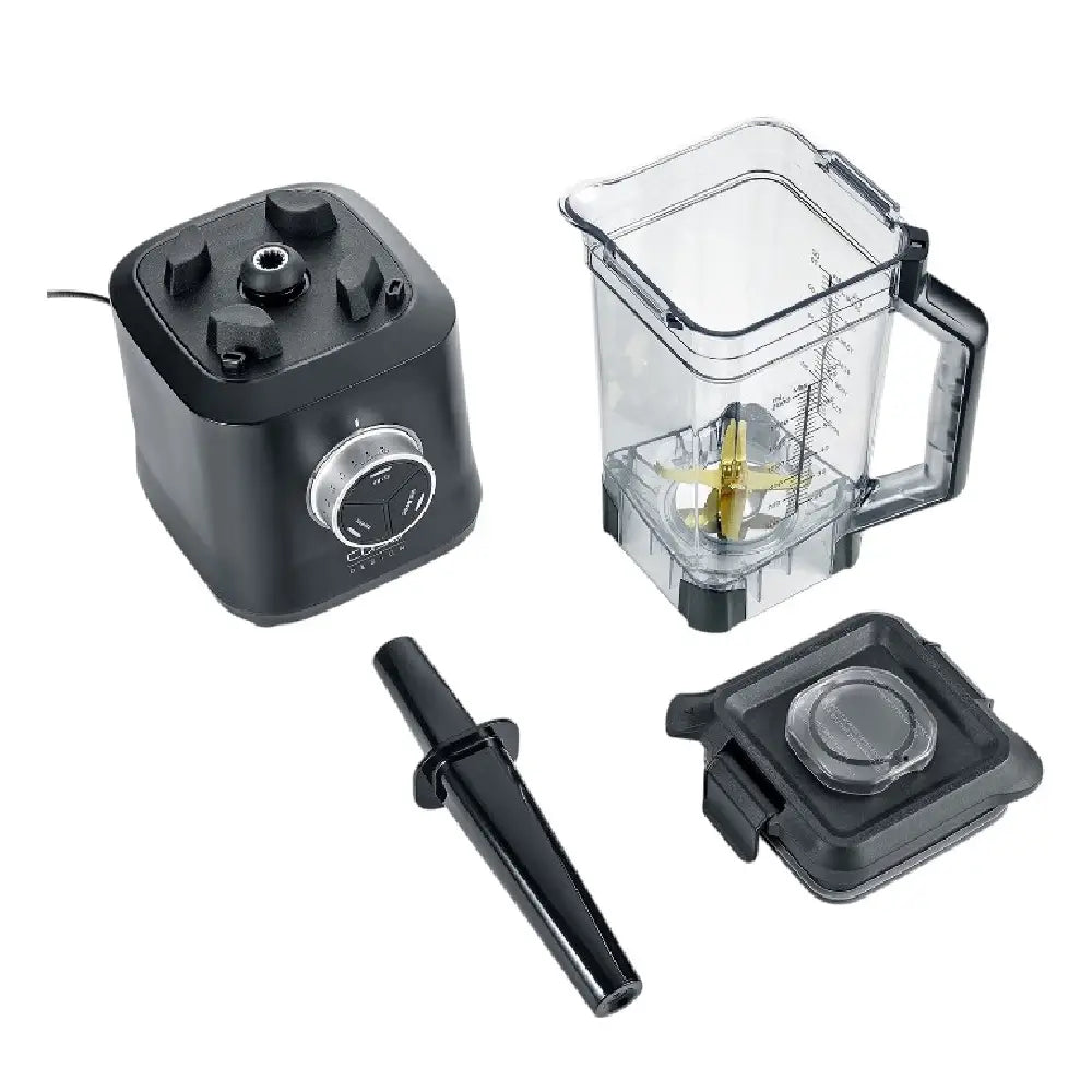 Caso | Power Blender | B 2000 | 2000 W | 2 L | 30000 U/min | Edelstahl/Schwarz