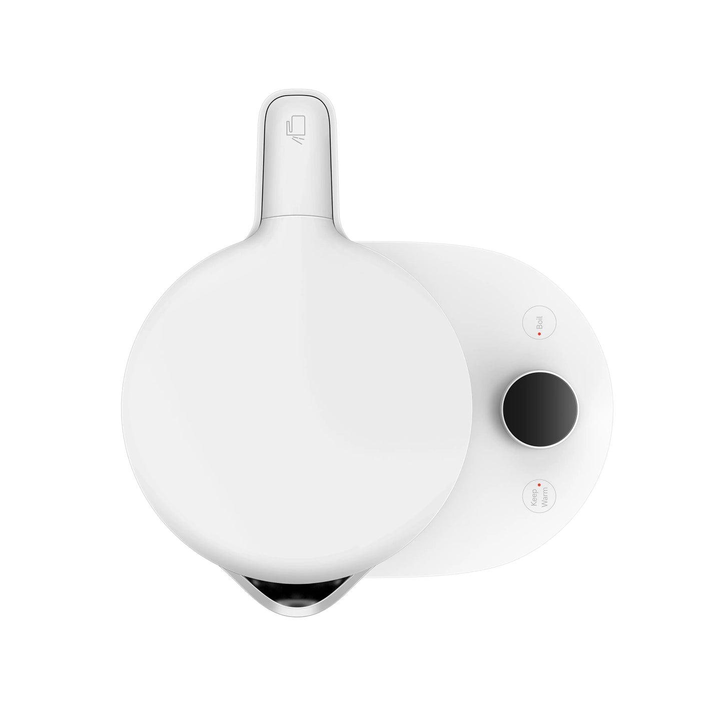 Xiaomi | Smart Kettle 2 Pro | Elektrisch | 1,8 kW | 1,7 Liter | Edelstahl | Weiß
