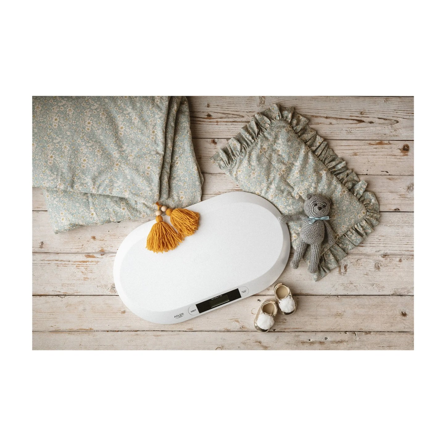 Adler | AD 8139 | Maximum weight (capacity) 20 kg | Accuracy 10 g | White