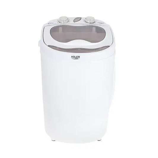 Adler | Mini washing machine | AD 8055 | Top loading | Washing capacity 3 kg | White