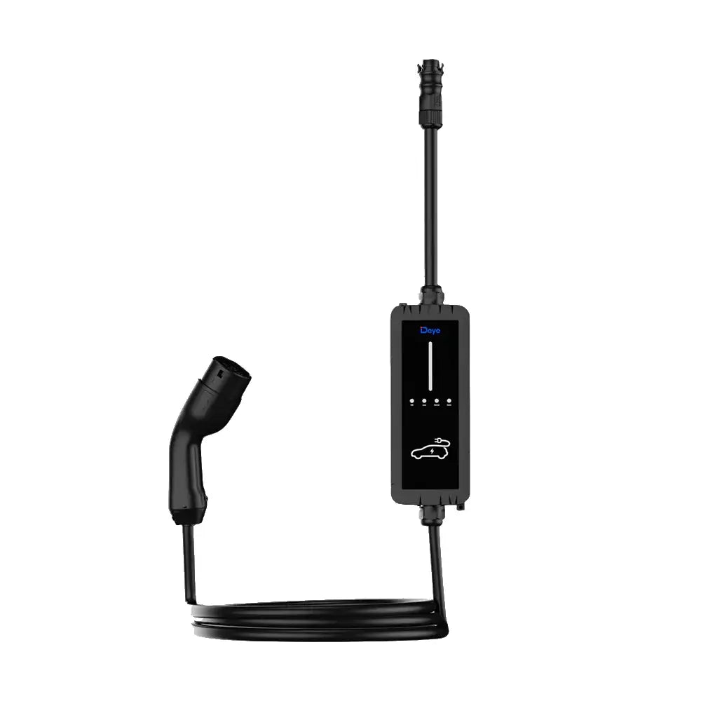 Deye | EV Charger AC Three-Phase 400V | SUN-EVSE22K01-EU-AC | 22 kW | 4.2 m | Black