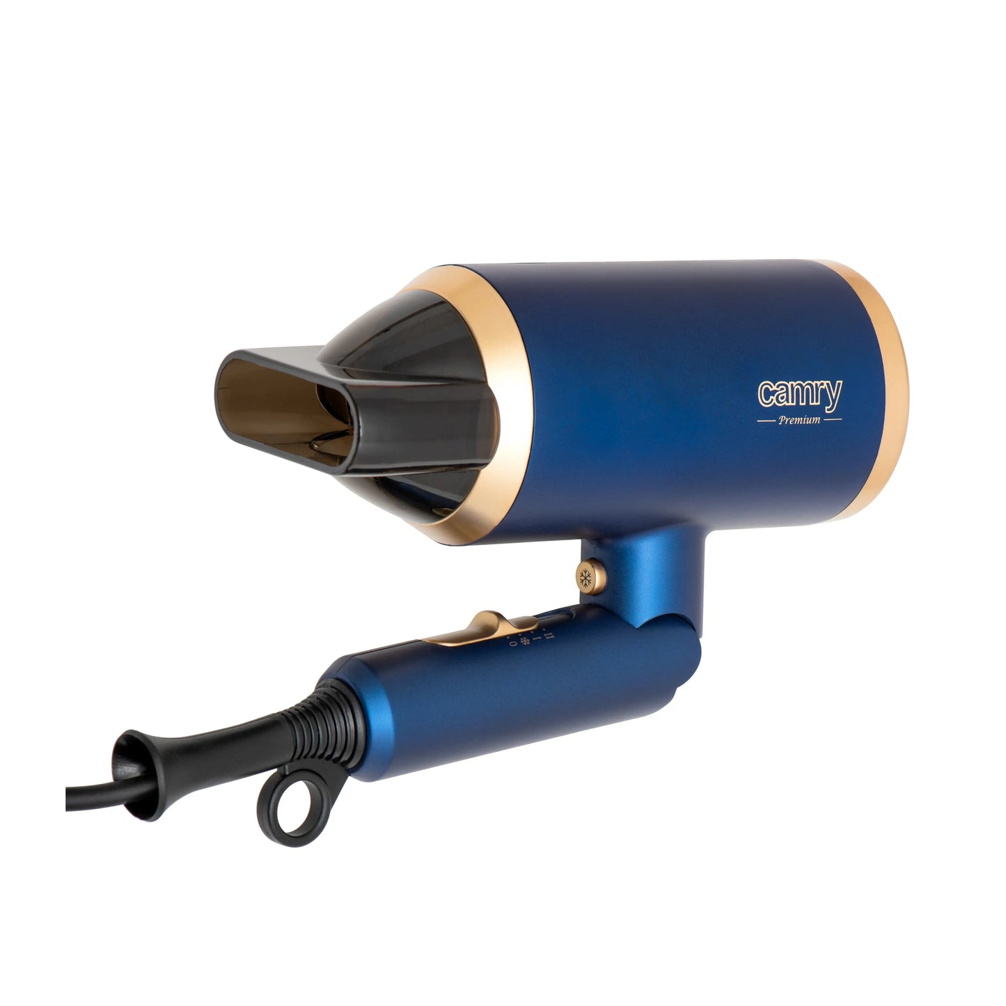 Camry | Hair Dryer | CR 2268 | 1800 W | Ionic function | Diffuser nozzle | Blue/Gold