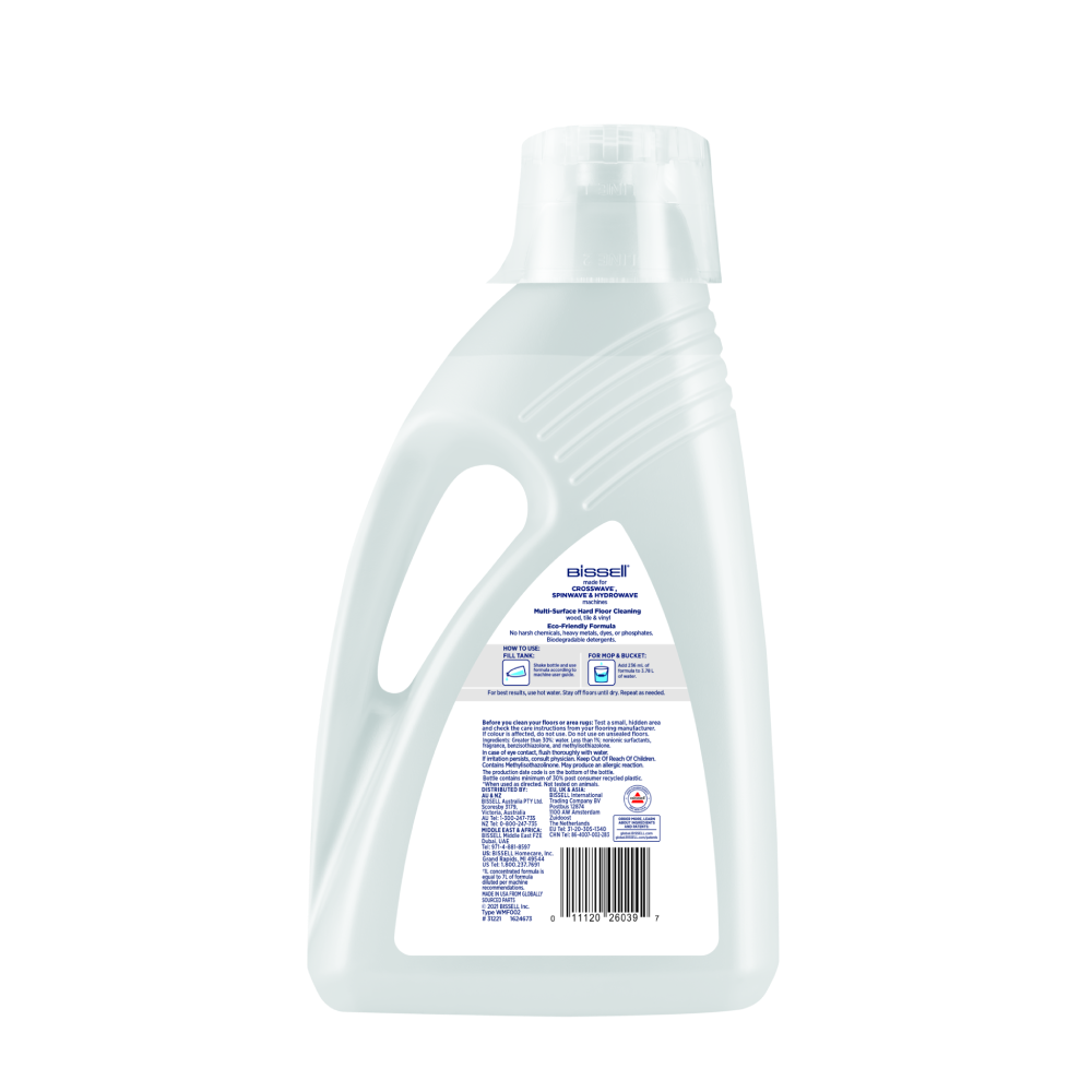 Bissell | Natural Multi-Surface Pet Floor Cleaning Solution | 2 L