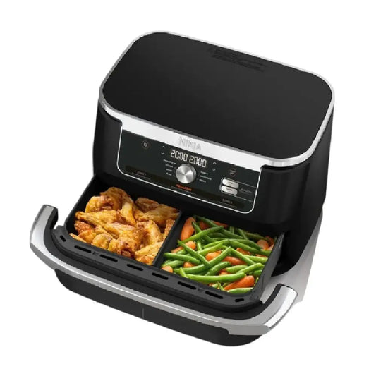 Ninja | Air Fryer | Foodi FlexDrawer AF500EU | 2470 W | 10.4 L | 7 Programs | Black