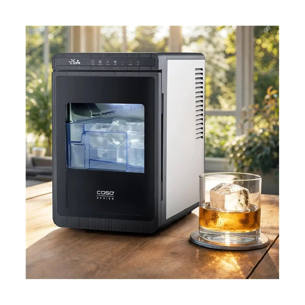 Caso | Ice Cube Maker | IceCube Pro | 10.1 kg | Stainless Steel/Black