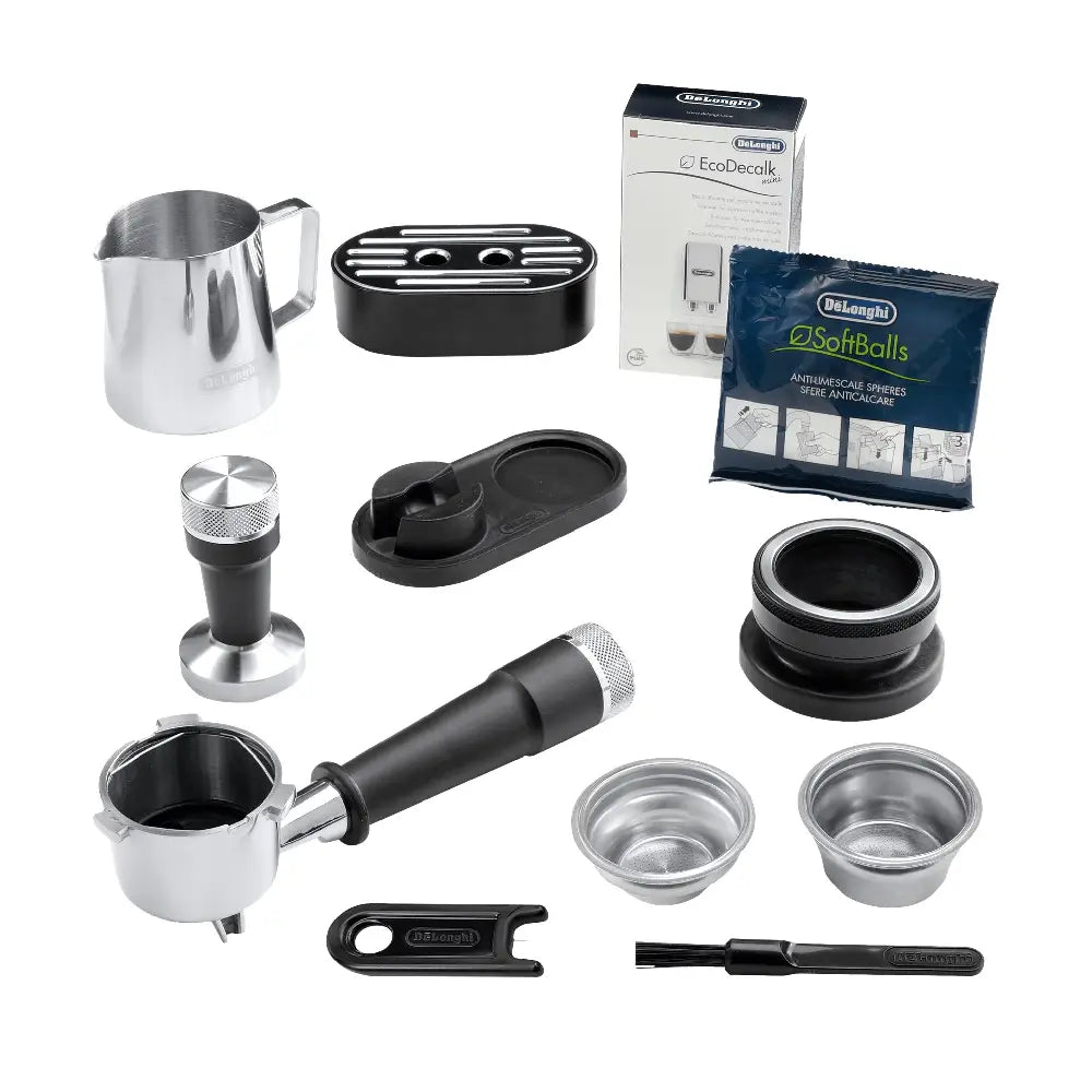 De'Longhi | Coffee Machine | La Specialista Arte EC9155.MB | 1400 W | 15 bar | 2.5 L | Black/Silver