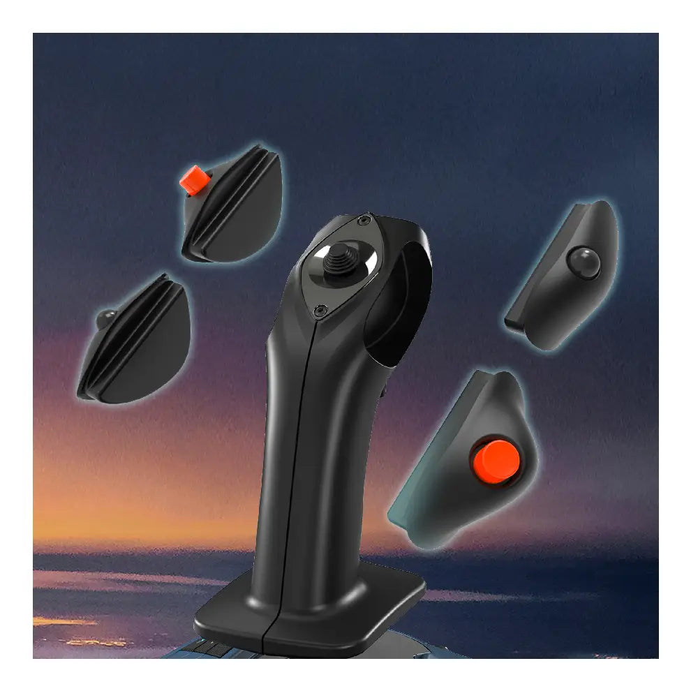 Thrustmaster | Joystick | TCA Sidestick Airbus Edition 2960844 | Wired | 17 Buttons | PC