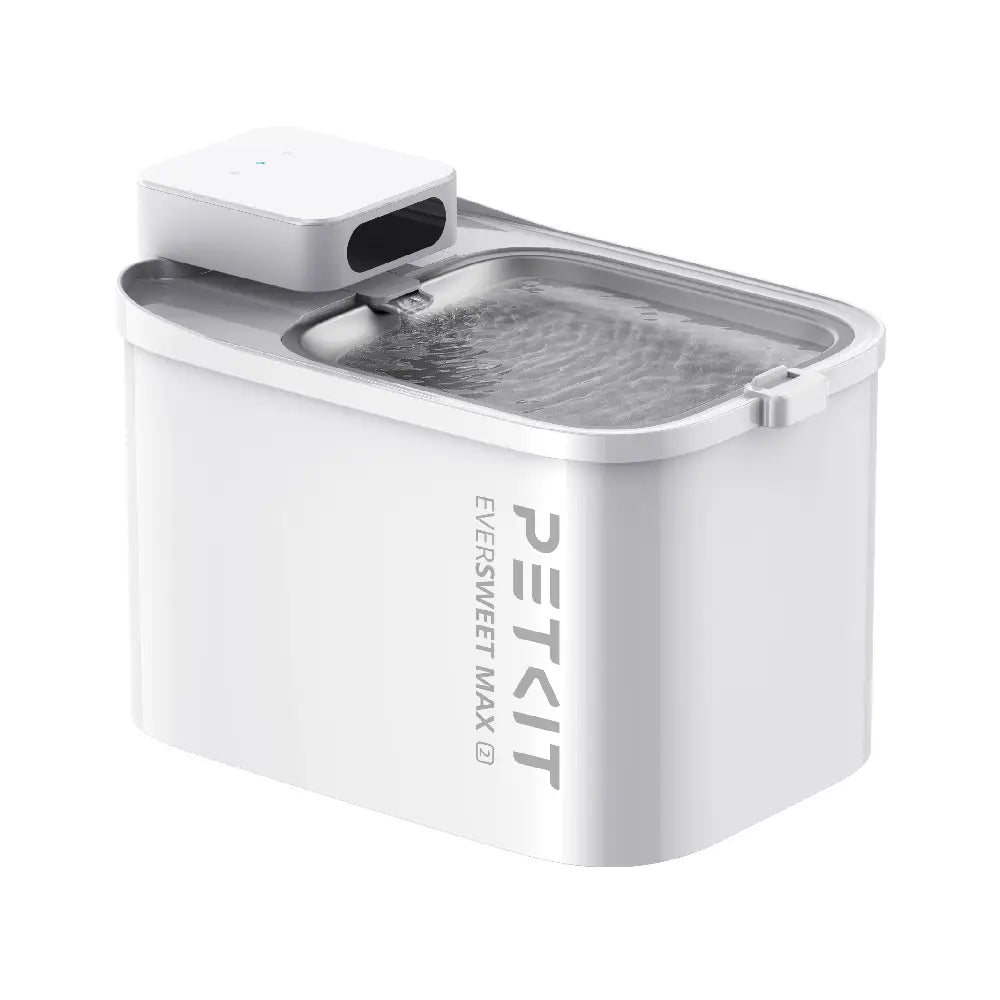 Petkit | Drinking Fountain | Eversweet Max 2 | 3 L | App Control | Battery-operated | White