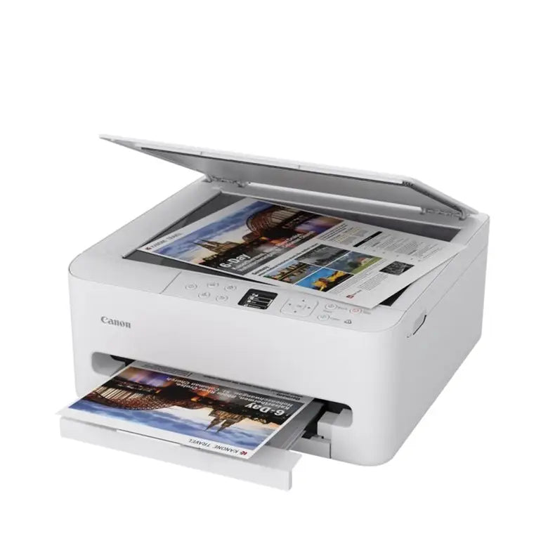 Canon | PIXMA | TS6550i | Printer / copier / scanner | Colour | Ink-jet | White