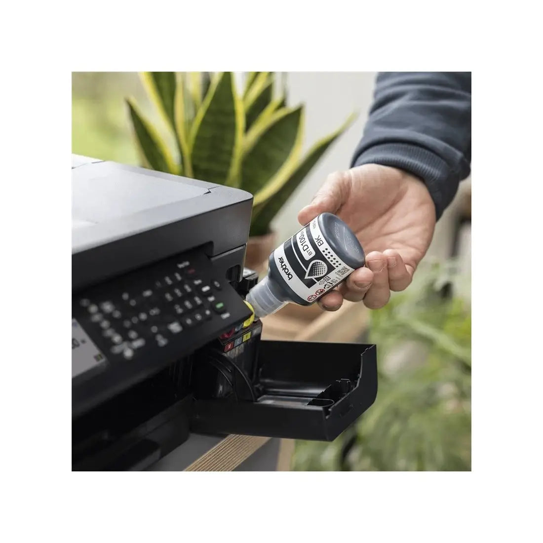 Brother | MFC-T930DW | Fax / copier / printer / scanner | Colour | Ink-jet | A4/Legal | Black