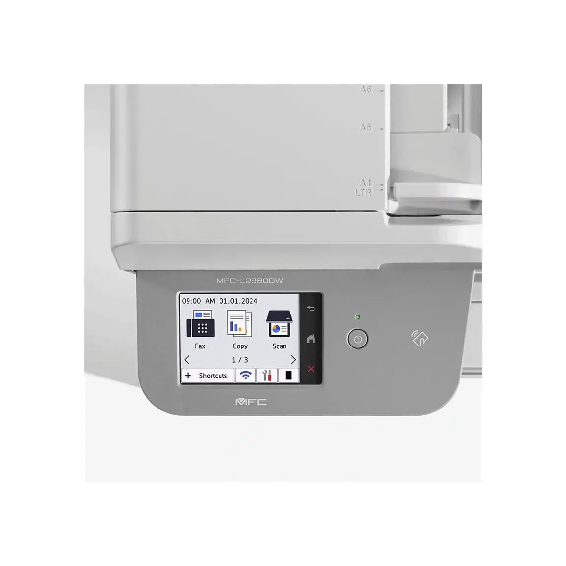 Brother | MFC-L2980DW | Fax / copier / printer / scanner | Monochrome | Laser | A4/Legal | White