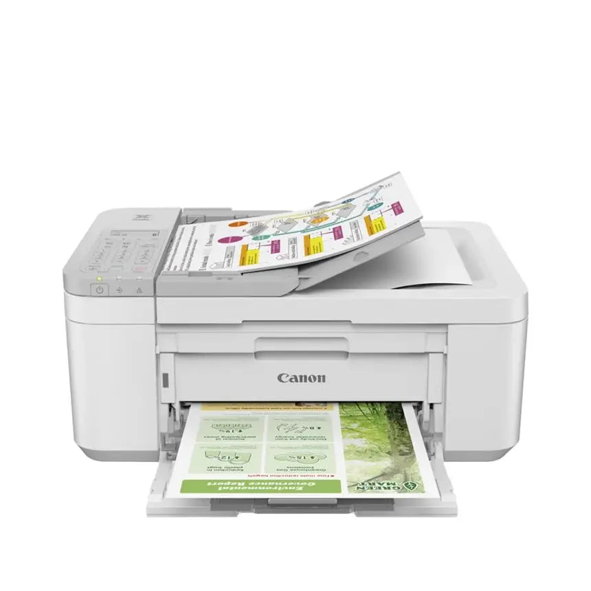 Canon | PIXMA | TR4756i | Fax / copier / printer / scanner | Colour | Ink-jet | A4/Legal | White