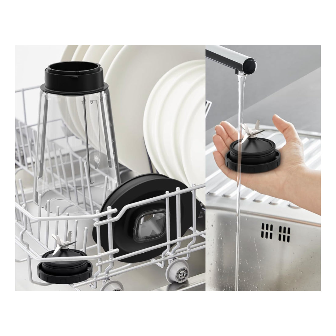 Tefal | PerfectMix Essential BL771BF0 | Tabletop Blender | 1200 W | 1.75 L | Black