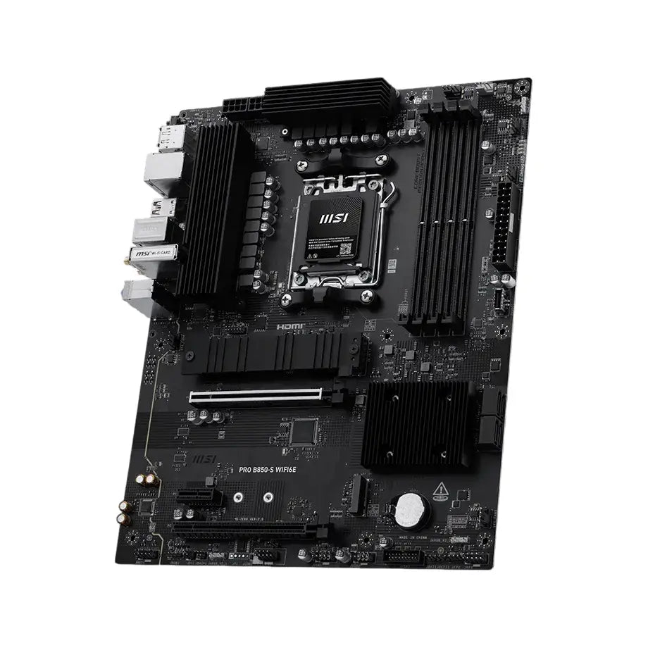 MSI | PRO B850-S WIFI6E | Processor Socket Socket AM5 | Chipset Type AMD B850