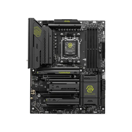 MSI | MAG X870E TOMAHAWK WIFI | Processor Socket Socket AM5 | Chipset Type AMD X870E