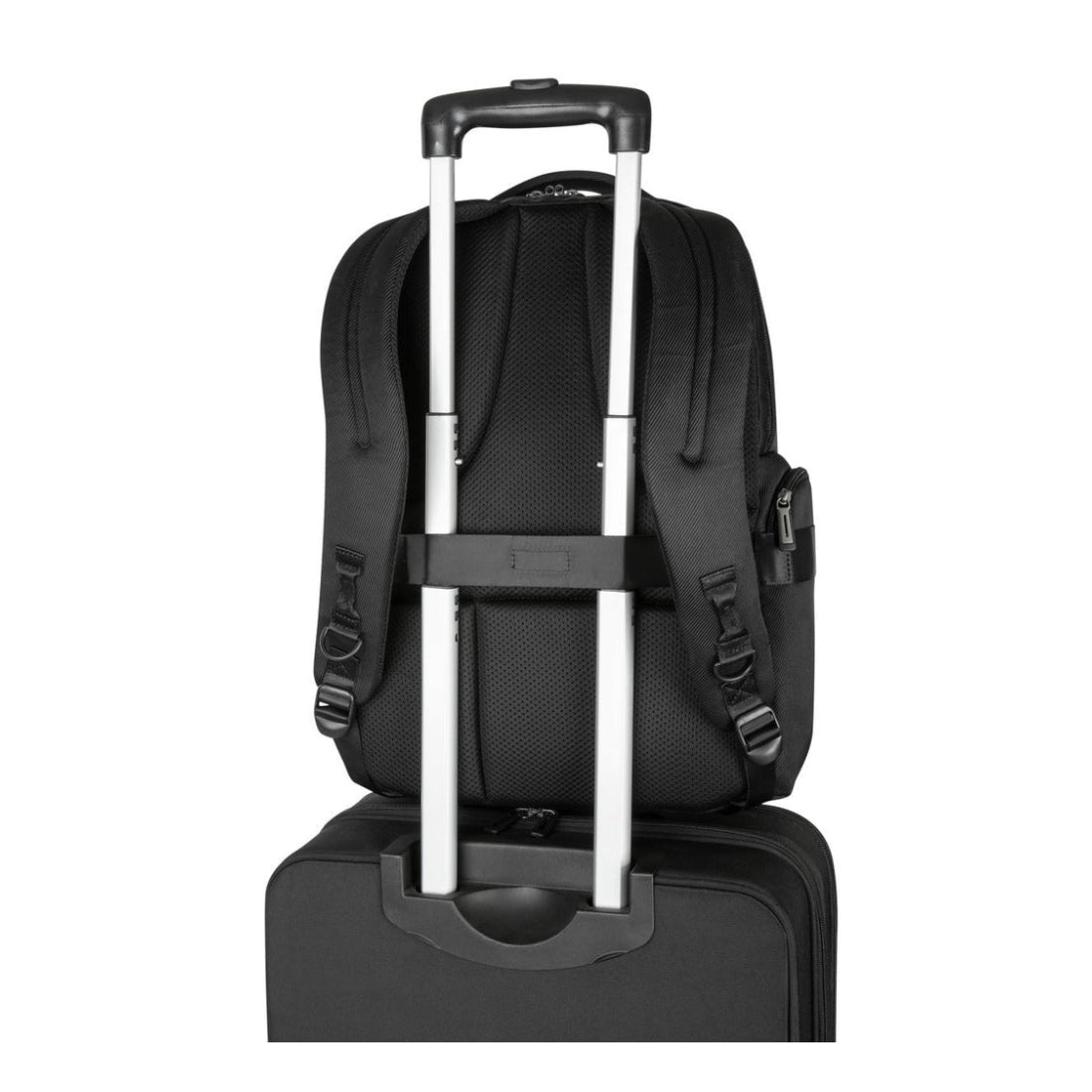 Targus | Mobile Elite Backpack | TBB618GL | Fits up to 15.6" | Laptop Backpack | Black