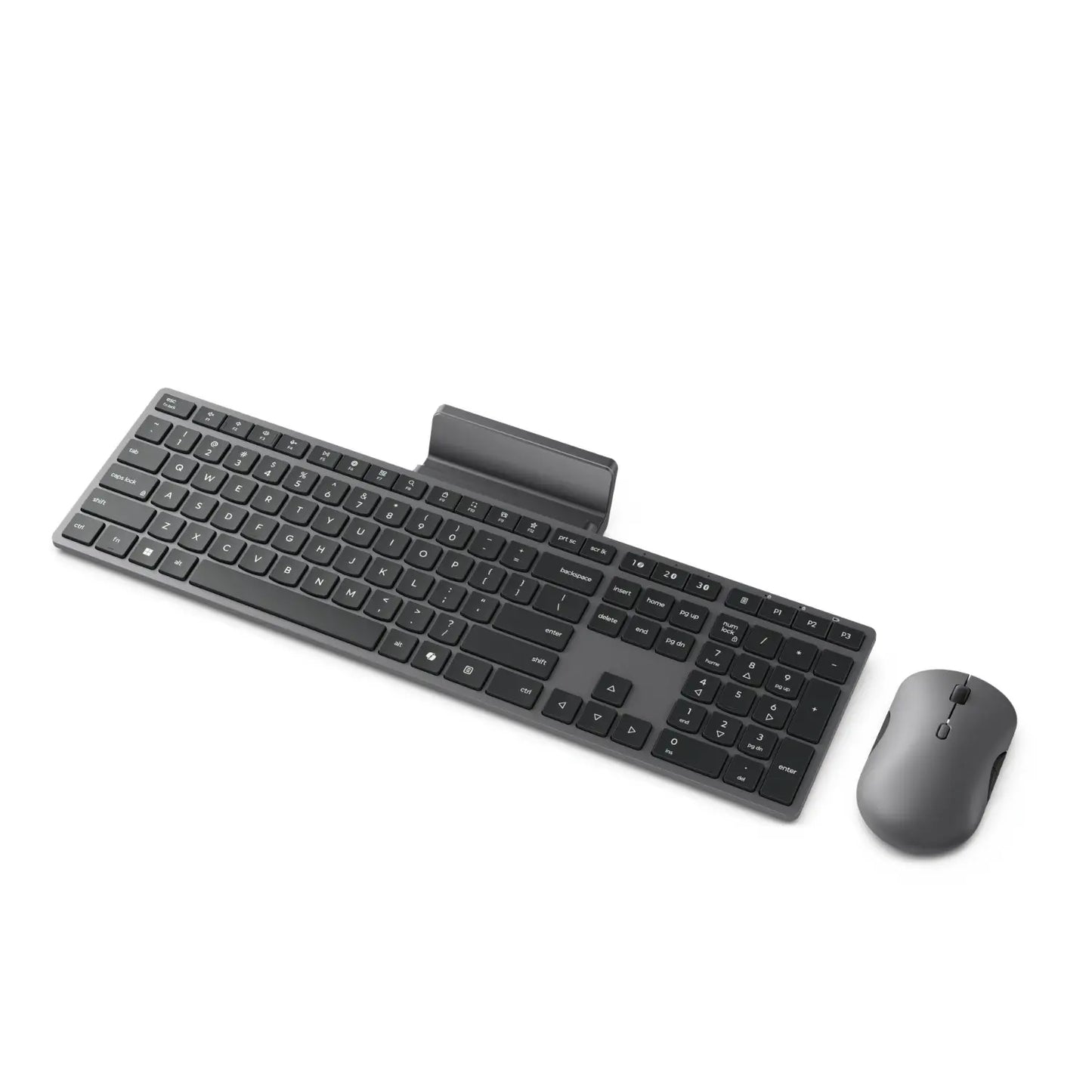 Lenovo | Keyboard and Mouse Set | 700 Modern Multi-Device Wireless Combo | US | Luna Grey