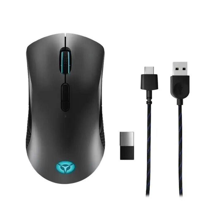 Lenovo | Legion | M600 Gaming Mouse | Optical | Wireless | Wired | 16000 dpi | Black | Grey