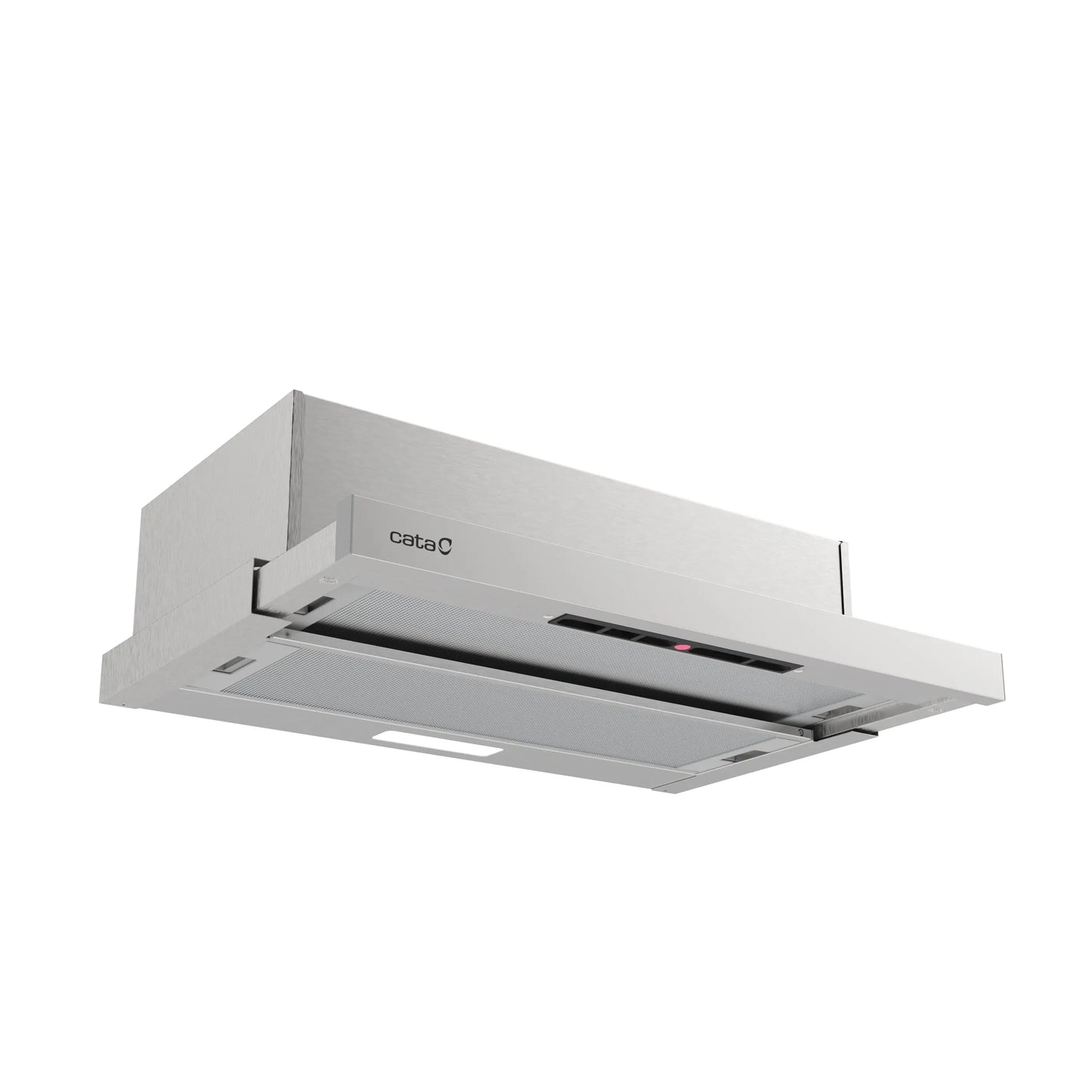 CATA | Hood | TFK 6005 X | Telescopic | Class B | Width 60 cm | Silver