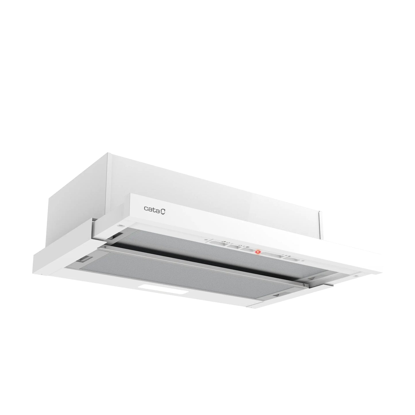 CATA | Hood | TFK 6005 WH | Telescopic | Class B | Width 60 cm | White