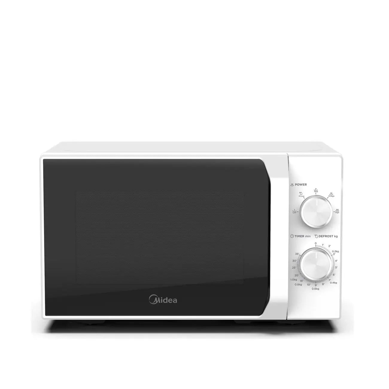 Midea | Microwave Oven | MM20CF2E | Freestanding | 20 L | 700 W | White