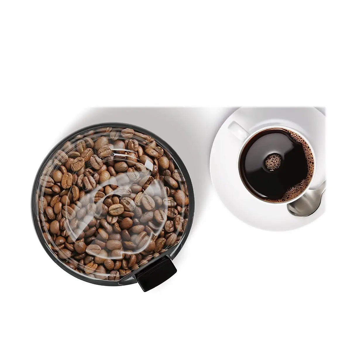 Bosch | Coffee Grinder | TSM6A013B | 180 W | Coffee beans capacity 75 g | Black