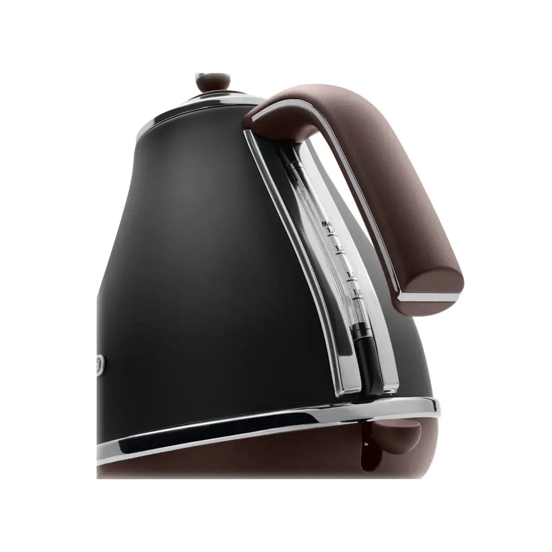 Delonghi | Kettle | Icona Vintage Collection | KBOV 2001.BK | 2 kW | 1.7 L | Black
