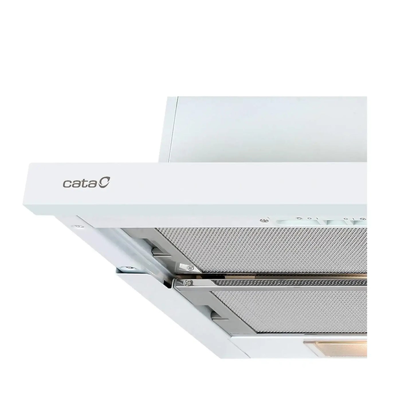 CATA | Hood | 5260 WH | Telescopic | Class D | Width 60 cm | White