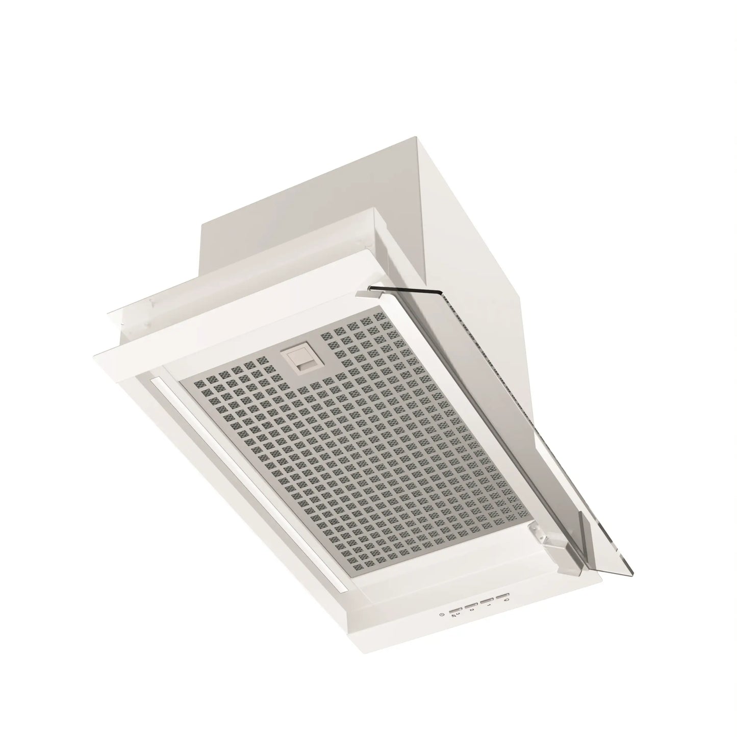 CATA | Hood | WH 60 | Integrated | Class A | Width 59.5 cm | White