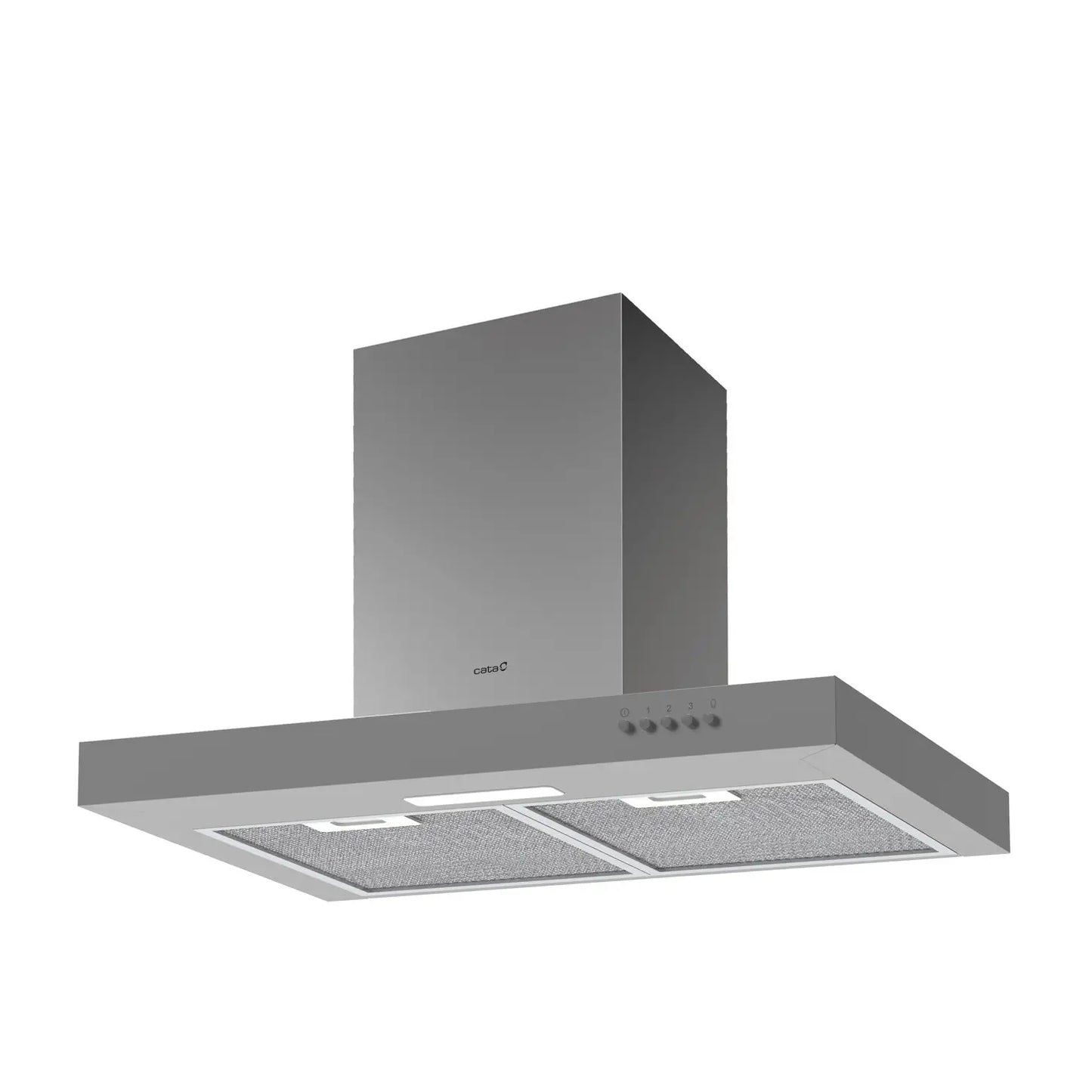 CATA | Hood | ST-6010 X | Chimney flat | Class B | Width 60 cm | Silver