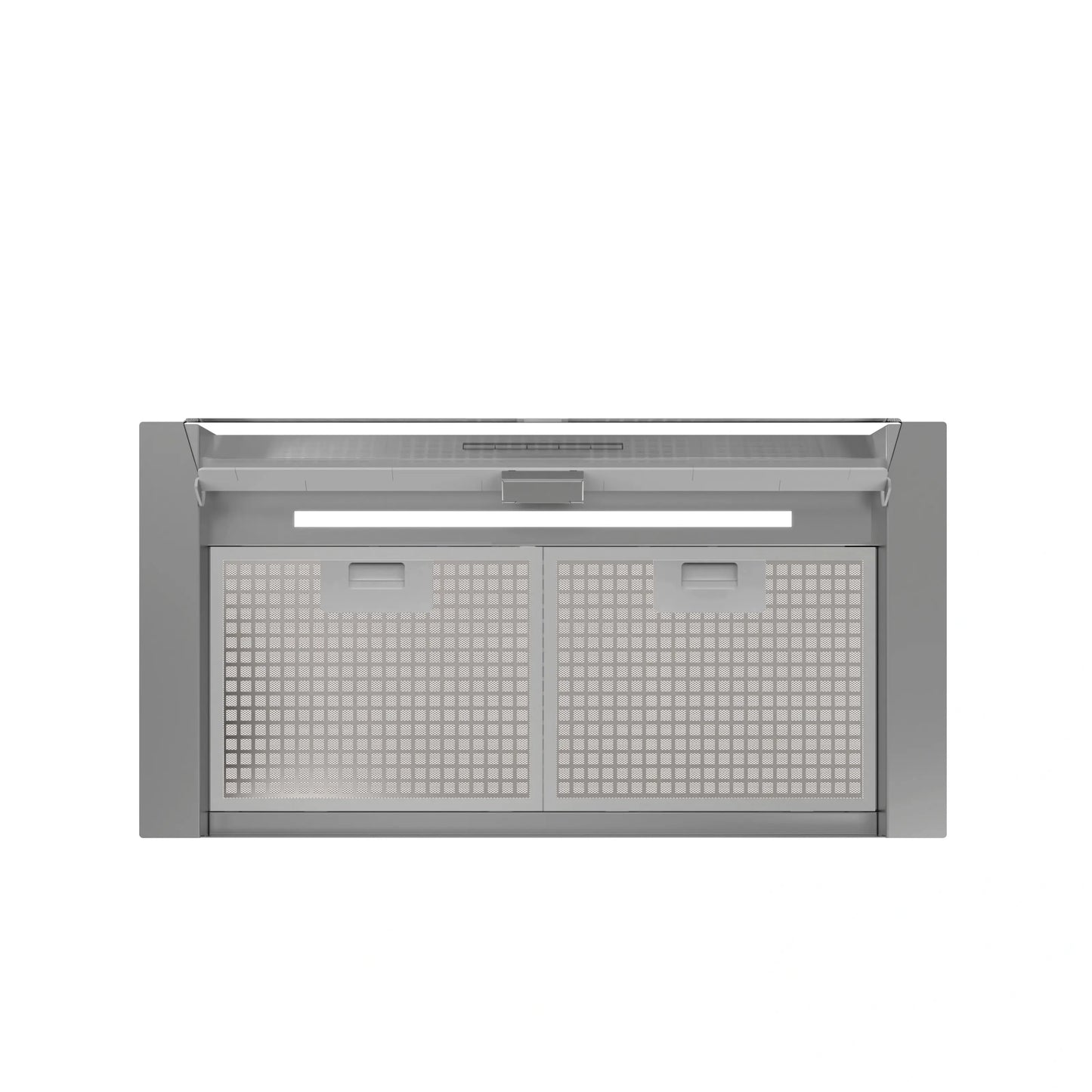 CATA | Hood | 60 X | Canopy | Class A | Width 59.5 cm | Silver