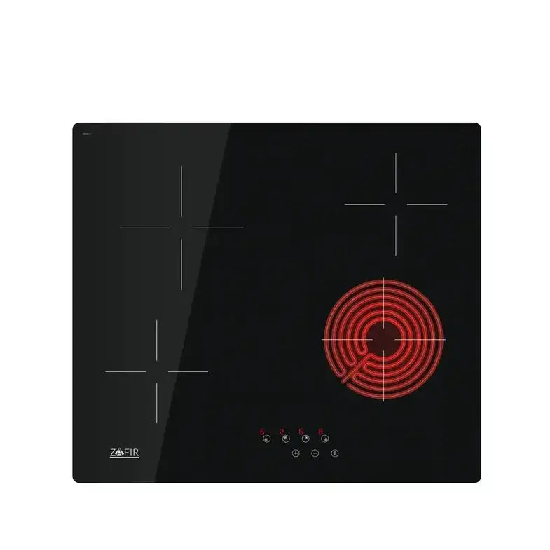 CATA | Hob | VMTZ 64 | Vitroceramic | Touch | Black