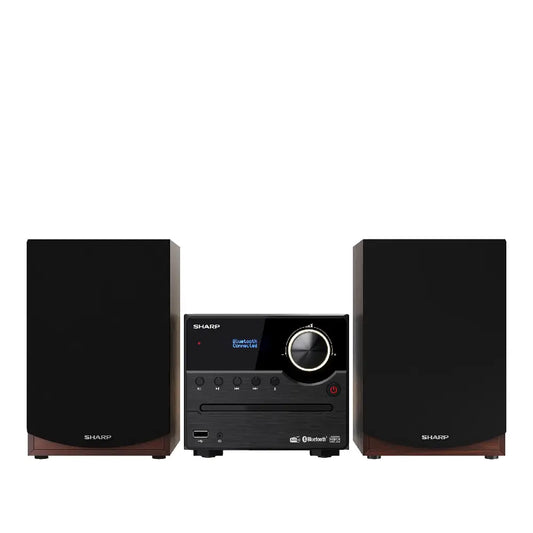 Sharp | Hi-Fi Micro System | XL-B517D(BR) | 45 W | CD | Bluetooth 5.0 | FM/DAB+ | Brown