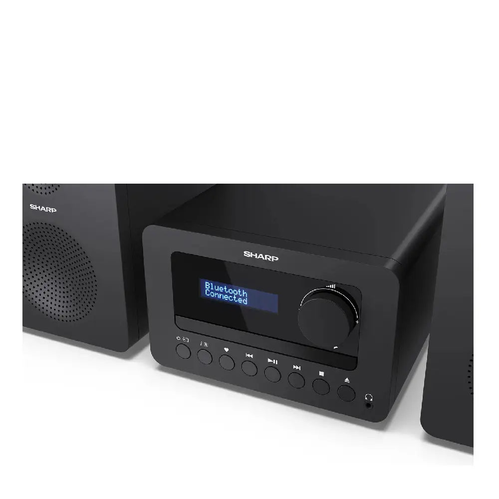 Sharp | Hi-Fi Micro System | Tokyo XL-B520D(BK) | 40 W | CD | Bluetooth 5.0 | FM/DAB+ | Black