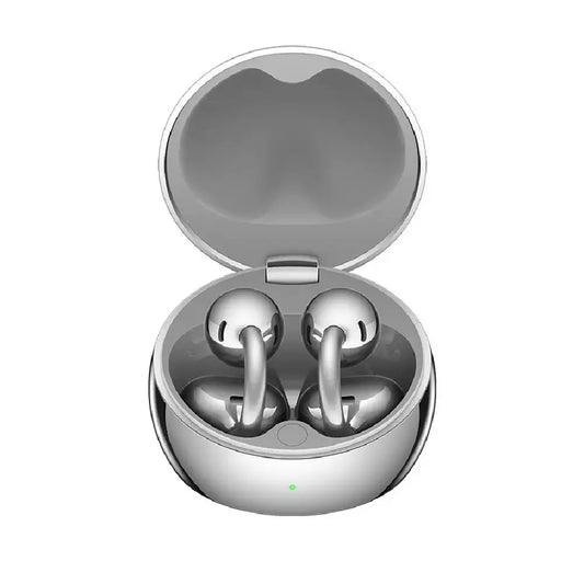 Huawei | True Wireless Earphones | FreeClip | Open-Ear | Bluetooth 5.3 | IP54 | Space Silver