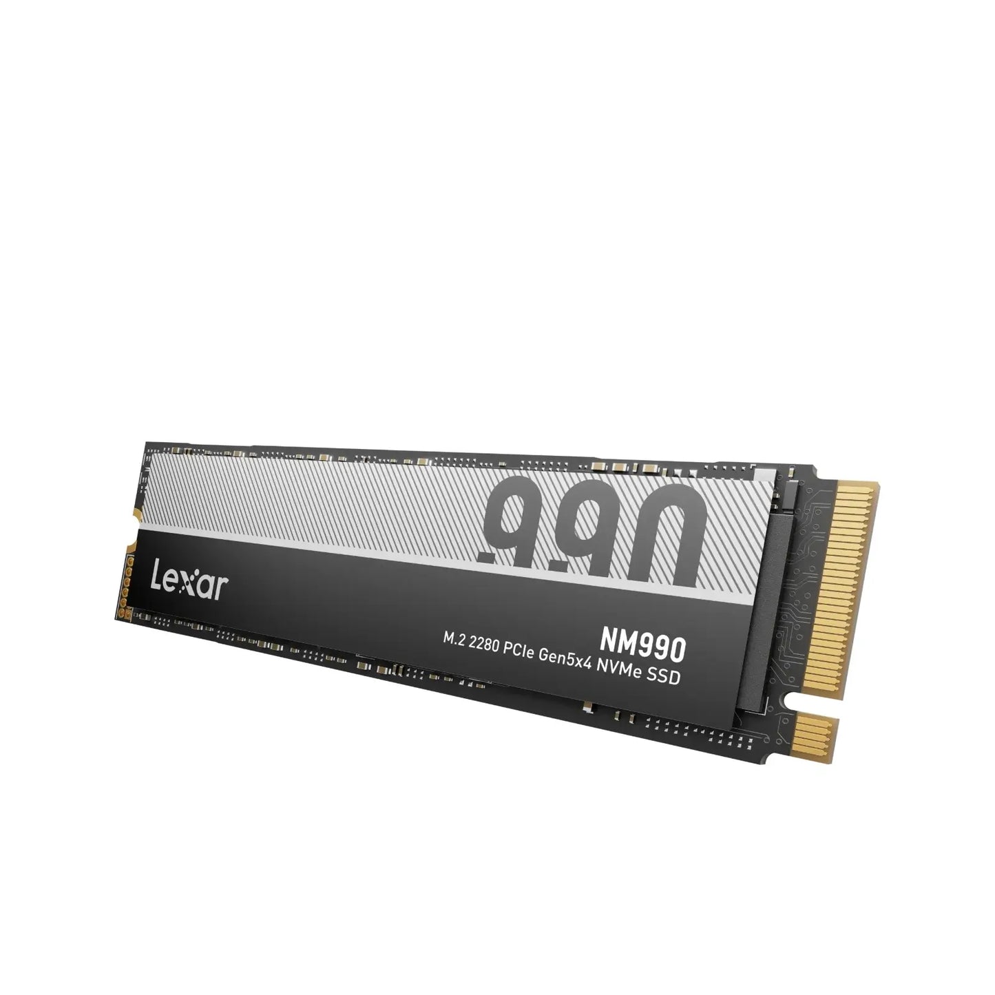 Lexar | NM990 | Solid state drive | 1 TB | M.2 | PCI Express 5.0 x4 (NVMe)