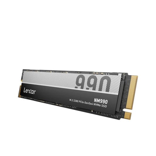 Lexar | NM990 | Solid state drive | 1 TB | M.2 | PCI Express 5.0 x4 (NVMe)