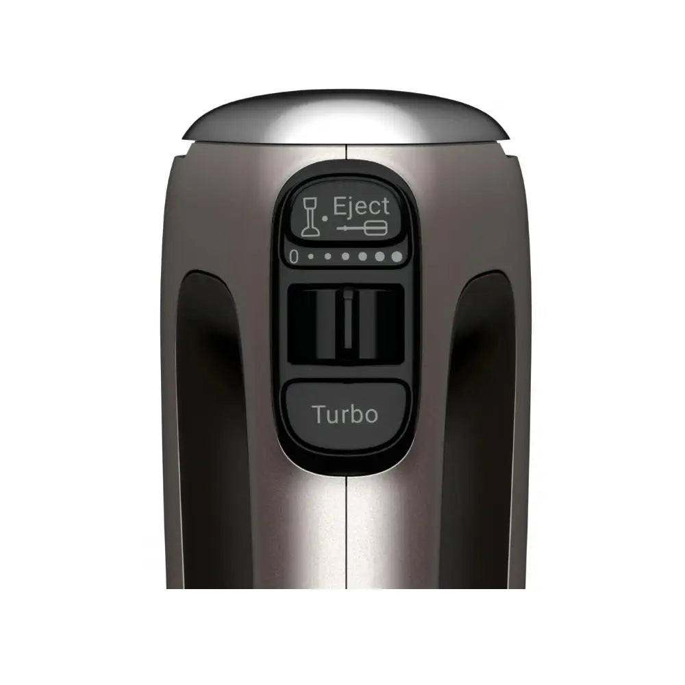 Tefal | Hand Mixer with Bowl | Powermix Silence HT654E38 | 600 W | 5 Speeds + Turbo | 2.5 L | Dark Grey / Black