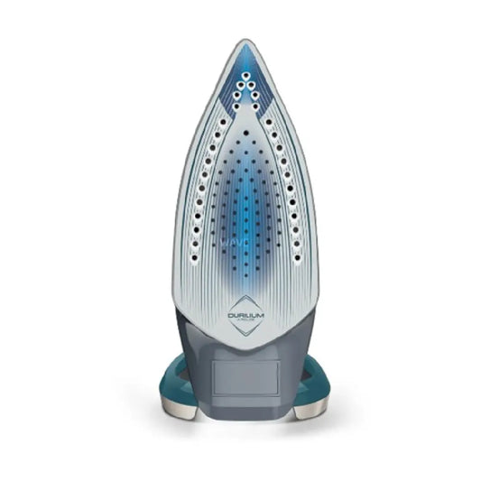 Tefal | Dampfbügeleisen | Ultragliss Plus FV6842E0 | 2800 W | 50 g/Min | 260 g/Min | Durilium Airglide | Türkis / Schwarz