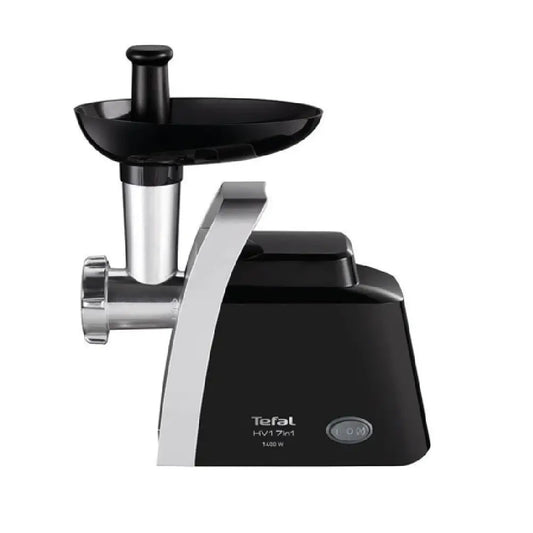 Tefal | Meat Grinder | HV1 7-in-1 NE1088 | 300 W (1400 W Max) | 1.7 kg/min | Reverse | Stainless Steel / Black