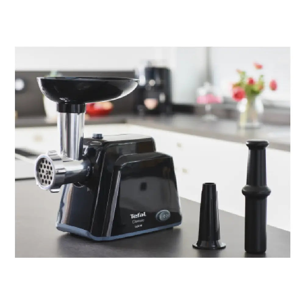 Tefal | Meat Grinder | HV1 7-in-1 NE1088 | 300 W (1400 W Max) | 1.7 kg/min | Reverse | Stainless Steel / Black