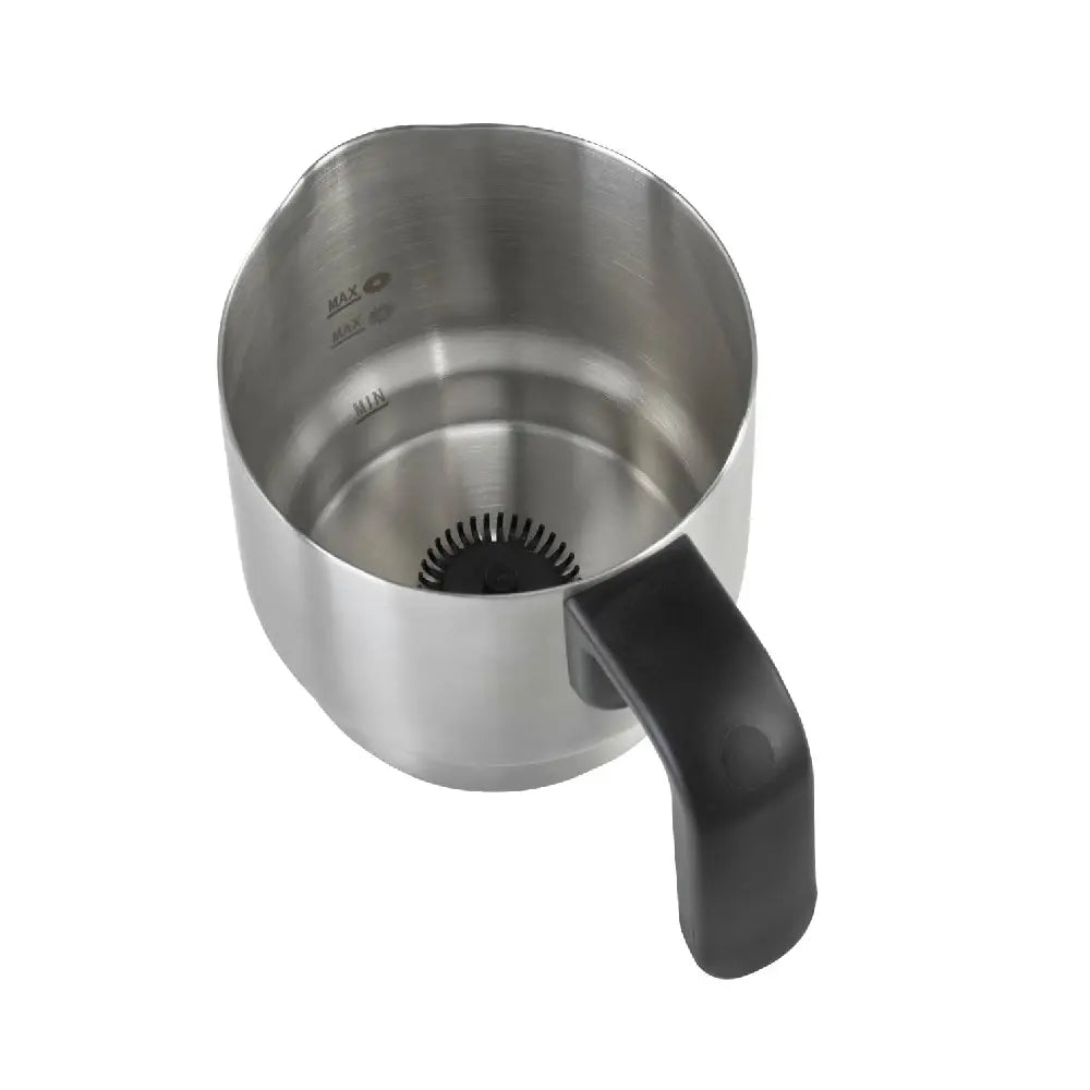 Caso | Milk Frother | Crema & Choco Inox 01666 | 500 W | 350 ml (250 ml Foam) | Stainless Steel / Silver